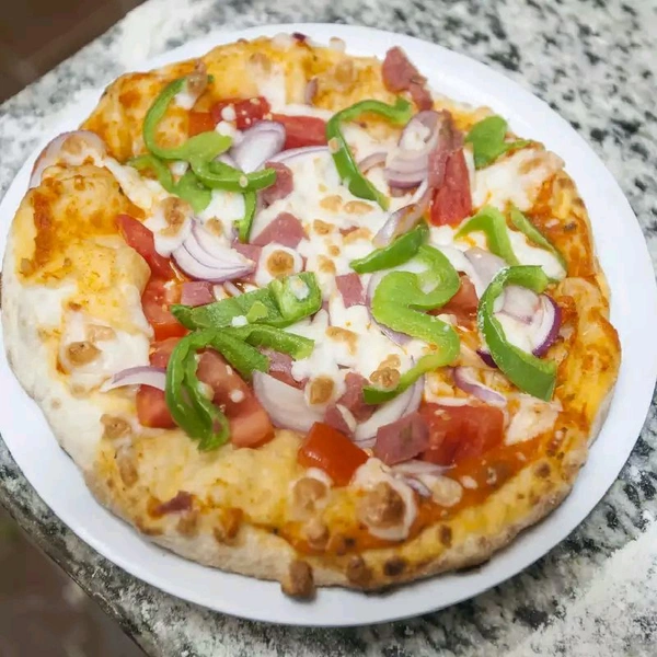 Capsicum Cheese Pizza - Normal
