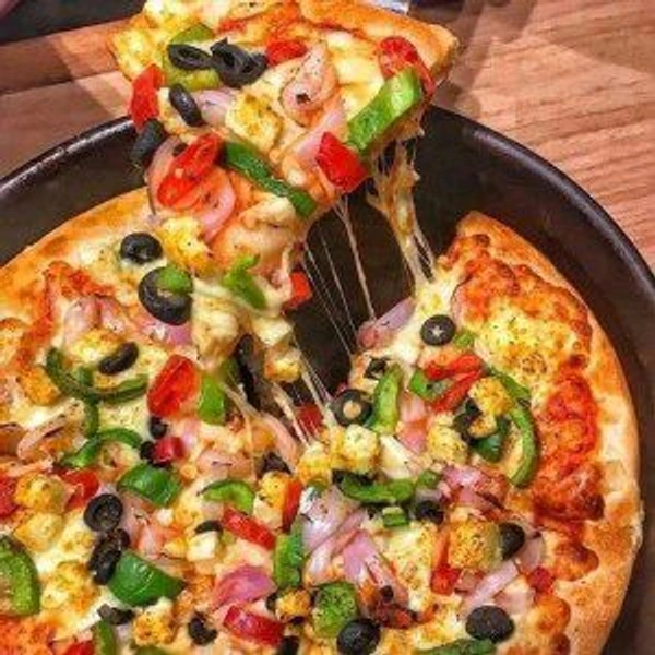 Capsicum Cheese Pizza - Large