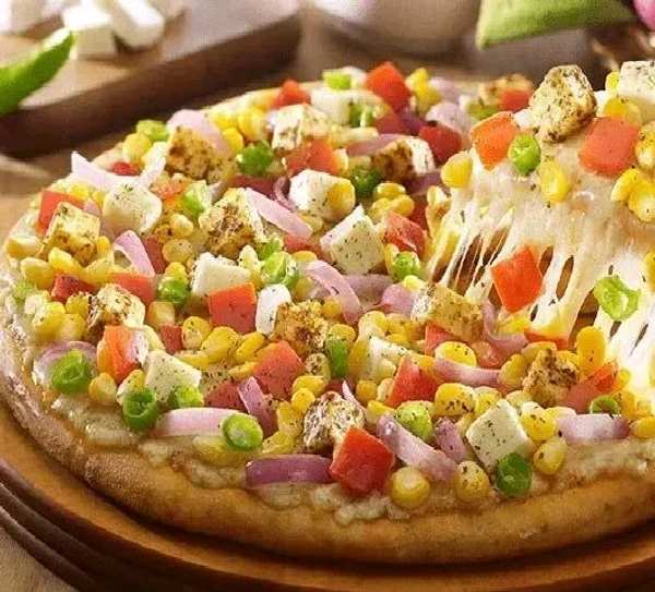 Corn Cheese Pizza - Normal