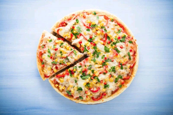 Corn Cheese Pizza - Normal