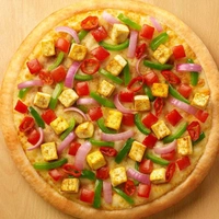 Paneer Cheese Pizza - Normal