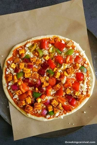 Paneer Cheese Pizza - Normal