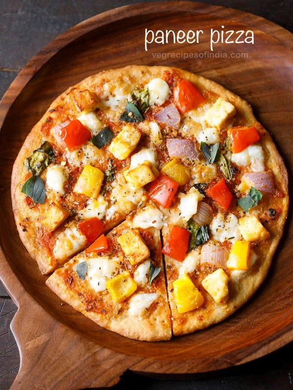 Paneer Cheese Pizza - Normal