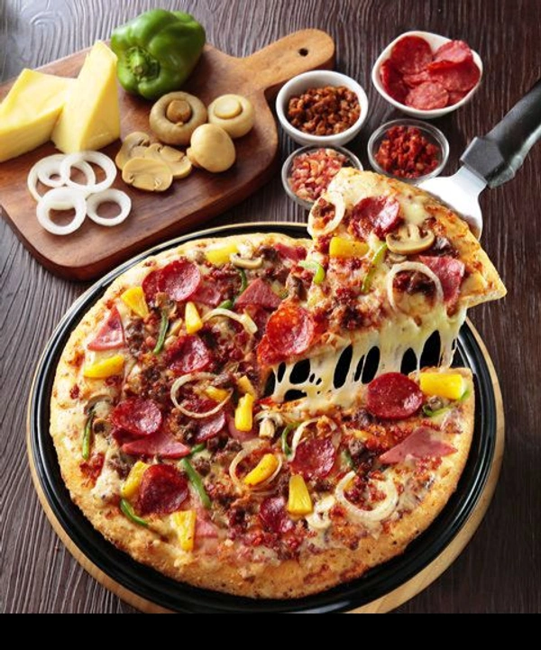 All In One Pizza - Normal, Chopan
