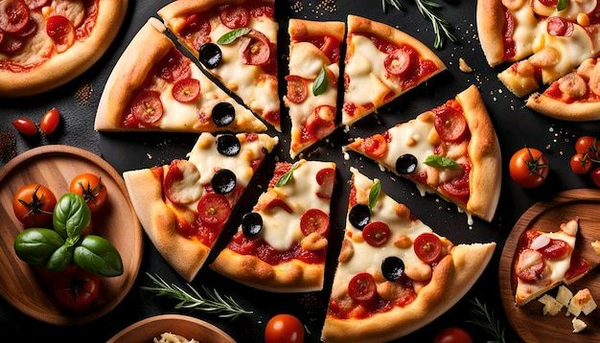 All In One Pizza - Large, Chopan