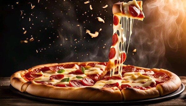 All In One Pizza - Large, Chopan