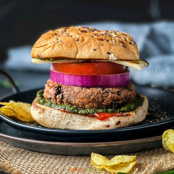 Aaloo Tikki Burger