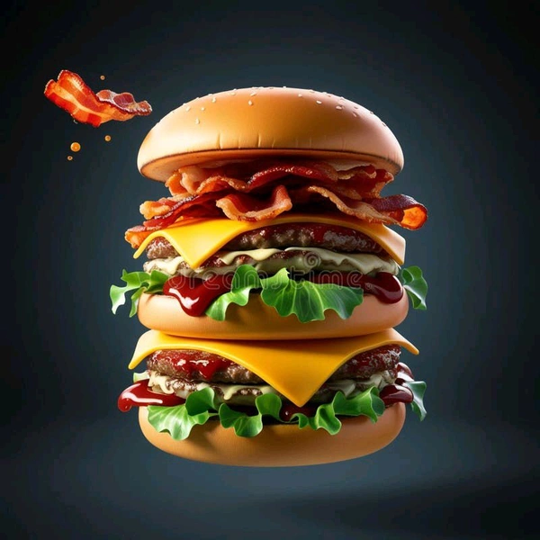 Maharaja Cheese Burger 