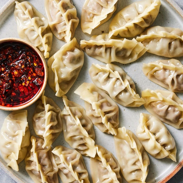 Veg Steamed Momos - Chopan