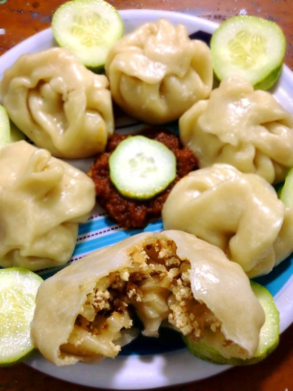 Paneer Momos  - Obra