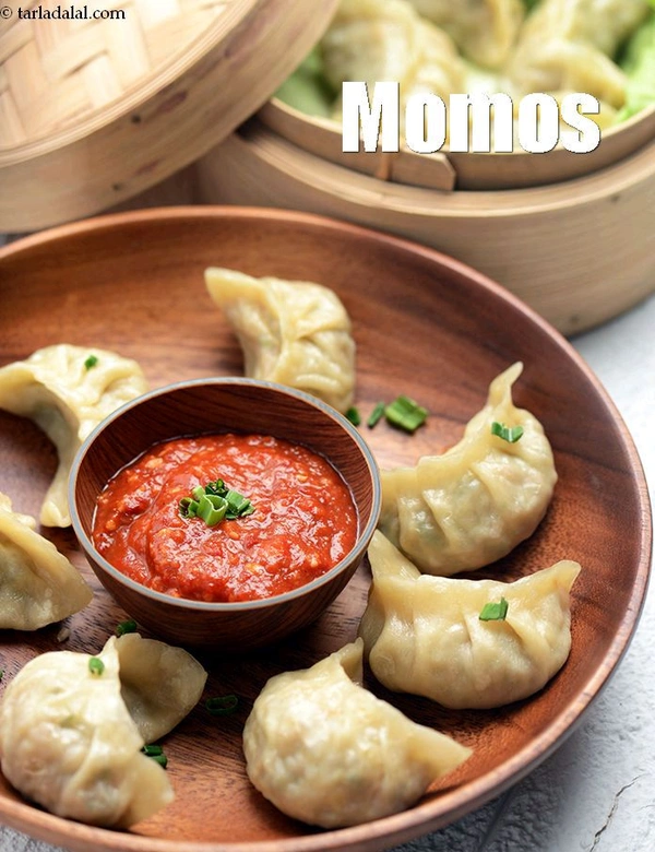 Soya Momos  - Chopan