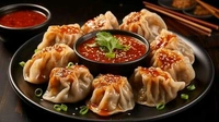 Soya Momos  - Chopan