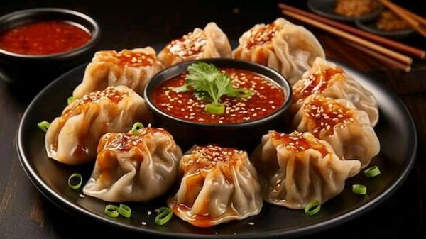 Soya Momos  - Chopan