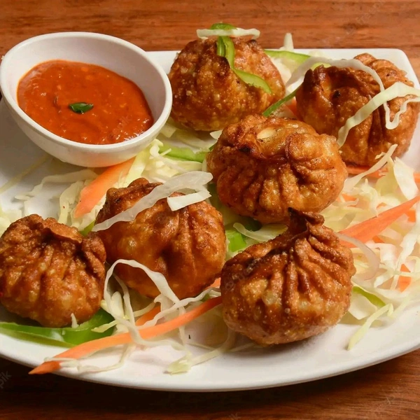 Veg Fried Momos - Chopan
