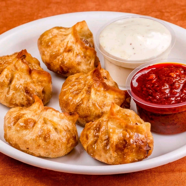 Veg Fried Momos - Chopan