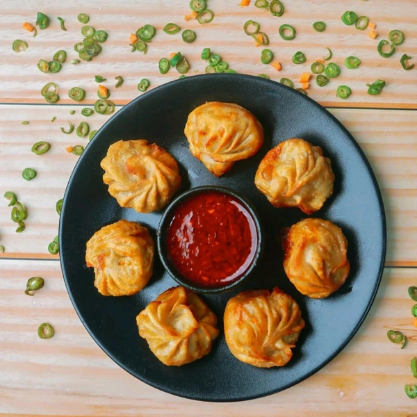 Soya Fry Momos  - Chopan