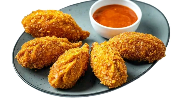 VEG Kurkurey Momos - Chopan