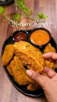 VEG Kurkurey Momos - Chopan