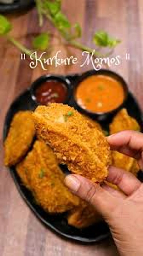 VEG Kurkurey Momos - Chopan