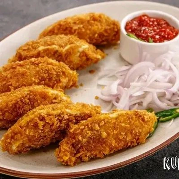 Paneer Kurkury Momos - Chopan