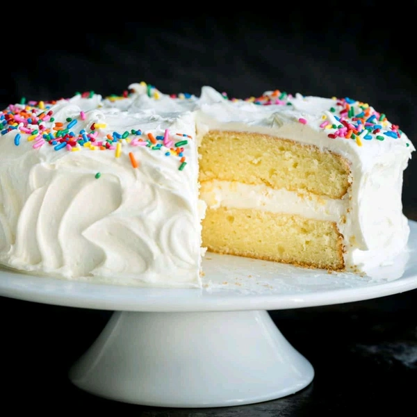Vanilla Cake  - 1kg