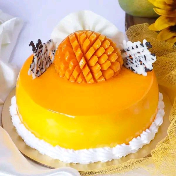 Mango  Cake - 500g