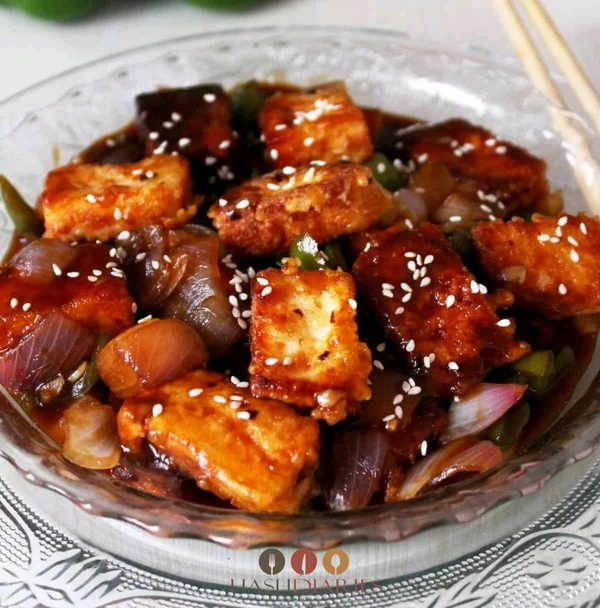 Chilli Paneer 