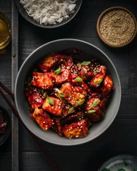 Chilli Paneer 