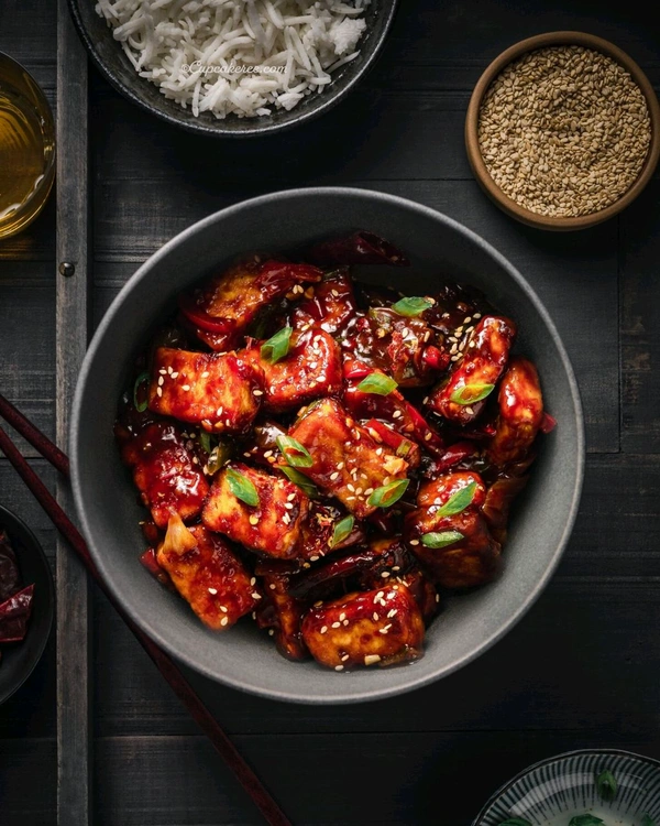 Chilli Paneer 