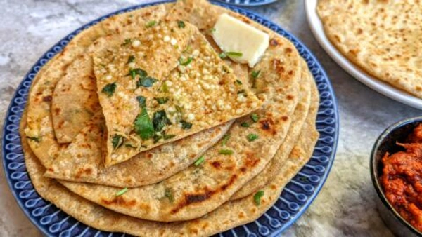 Paneer Paratha 