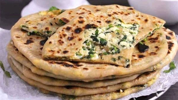 Paneer Paratha 