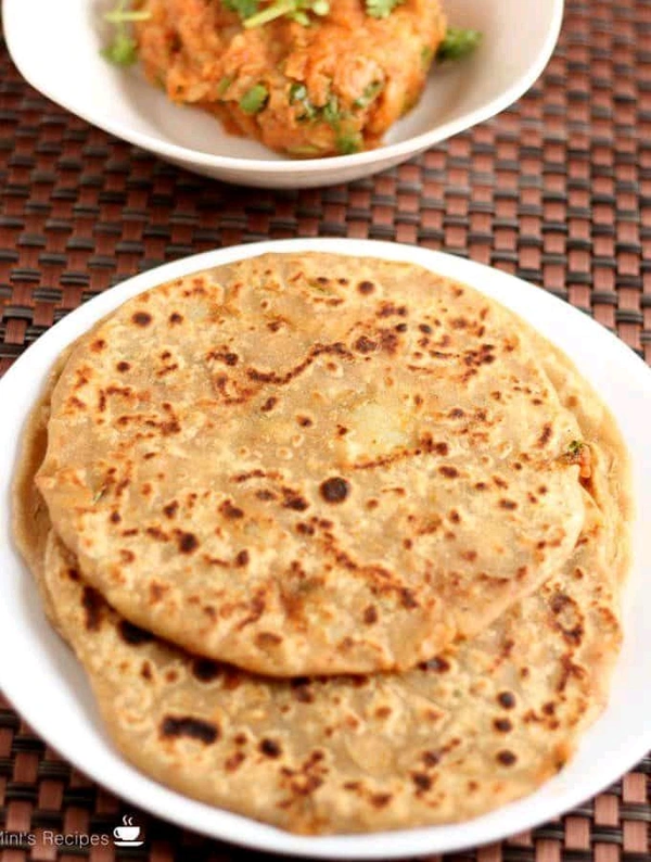 Aaloo Paratha 
