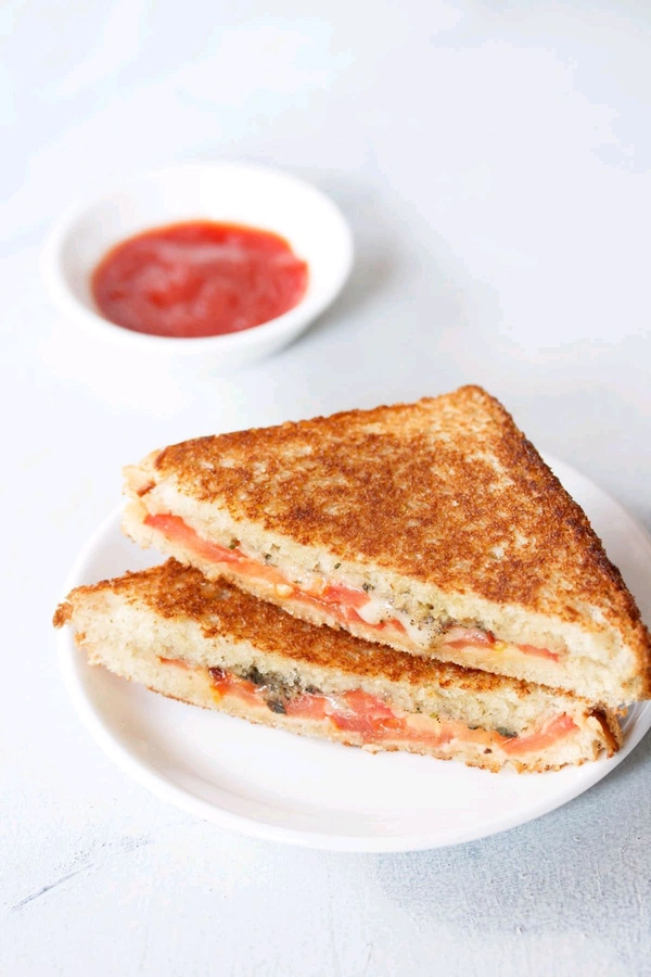 Cheese Tomato Sandwich 