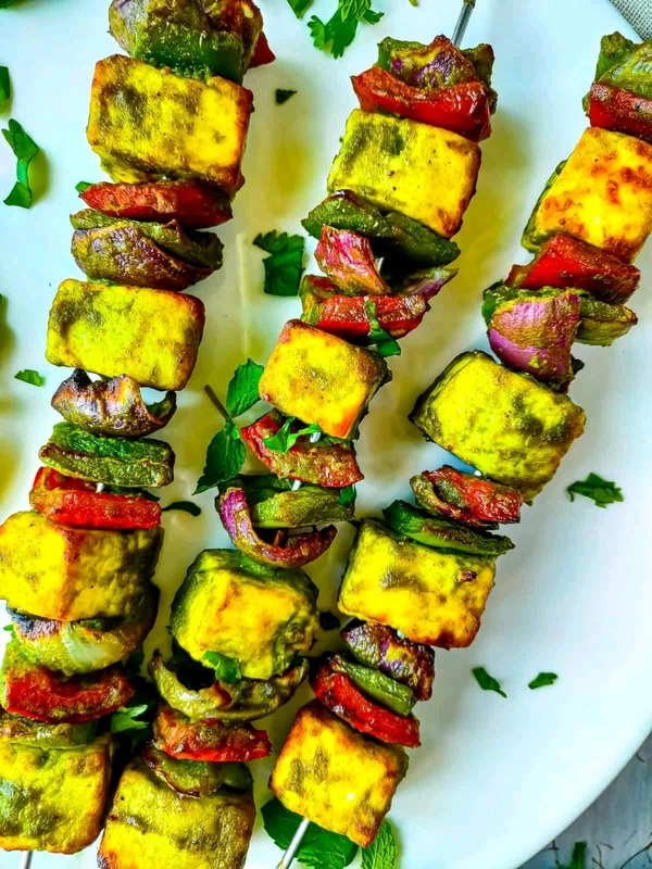 Paneer Hariyali Tikka