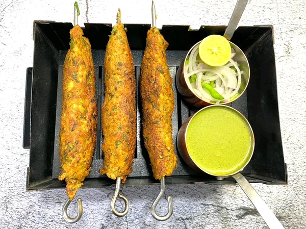 Veg Seekh Kabab