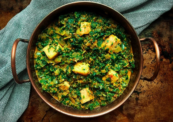 Palak Paneer 