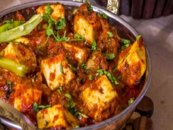 Paneer Tadka 