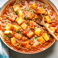 Mattar Paneer 