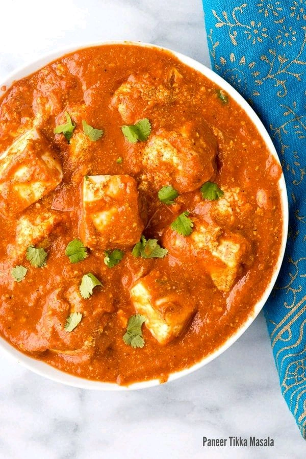 Paneer Tikka Masala 