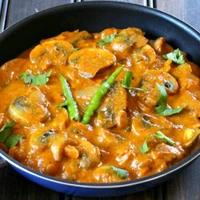 Mushroom Butter Masala 