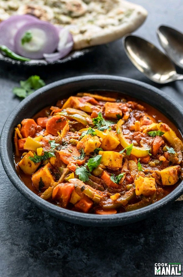 Mushroom Masala 