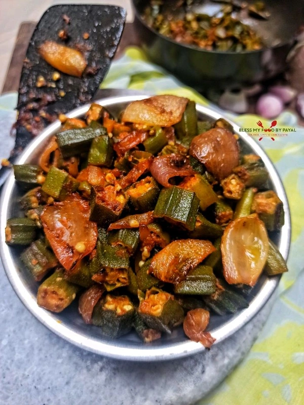 Bhindi Do Pyaza