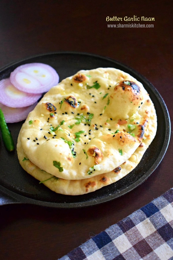 Plain Naan