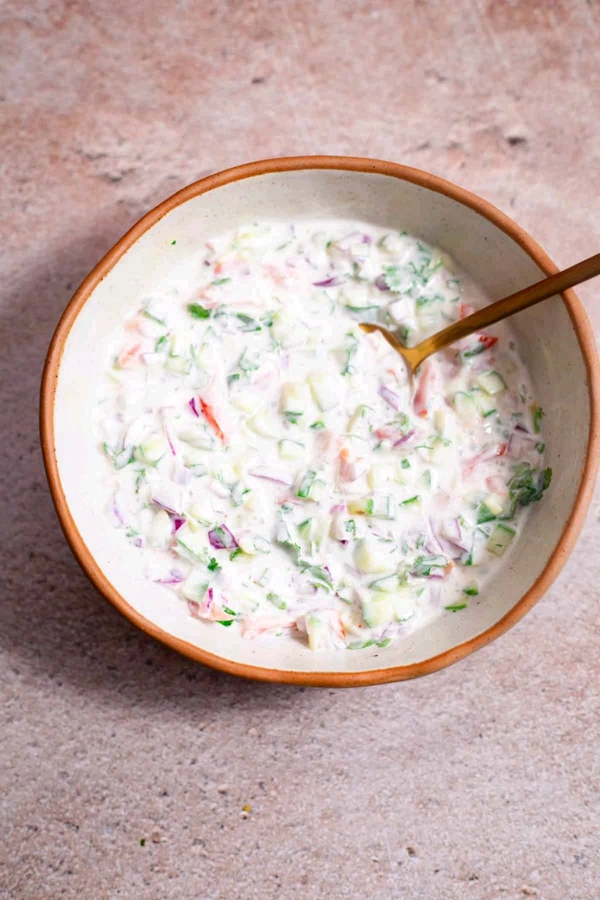 Veg Raita