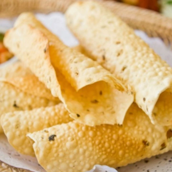 Papad Fry