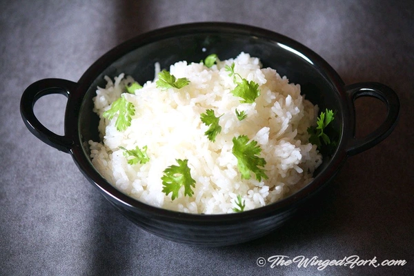 Steamed Rice 