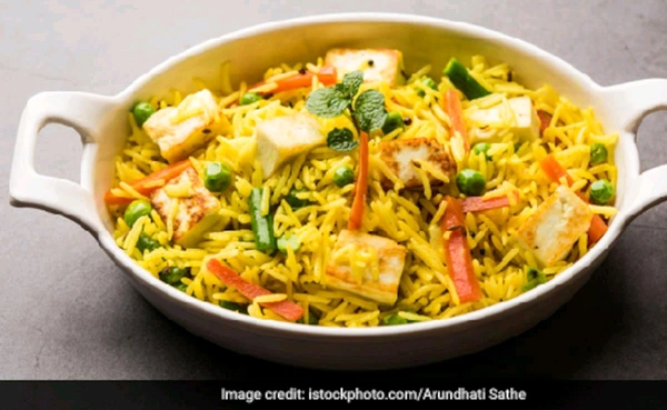 Sahi Paneer Pulav 