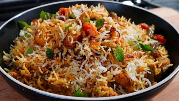 Veg Biryani 
