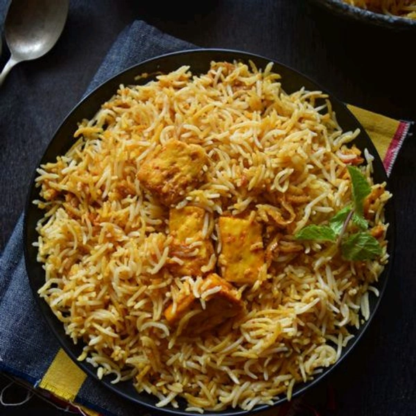 Paneer Biryani