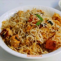 Paneer Biryani